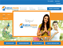 Tablet Screenshot of mvpindia.com